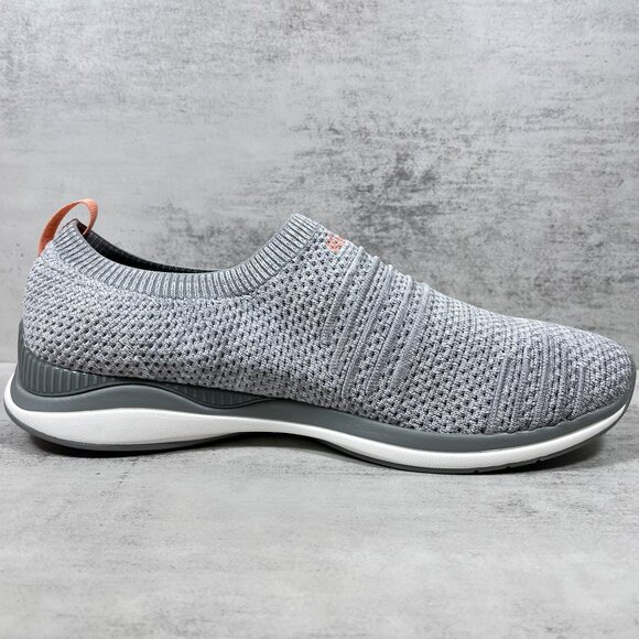 Kuru Stride Knit Slip On Sneaker Shoes - Women's Size 10.5 - Gray - Picture 2 of 10